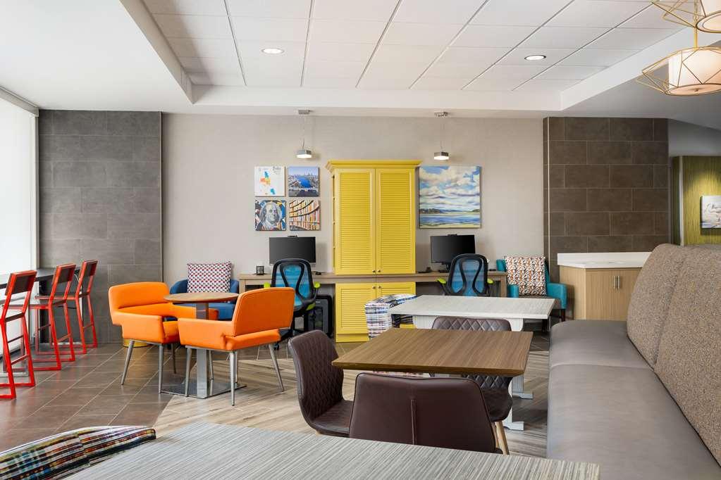 Home2 Suites By Hilton Boston Franklin Inreriör bild