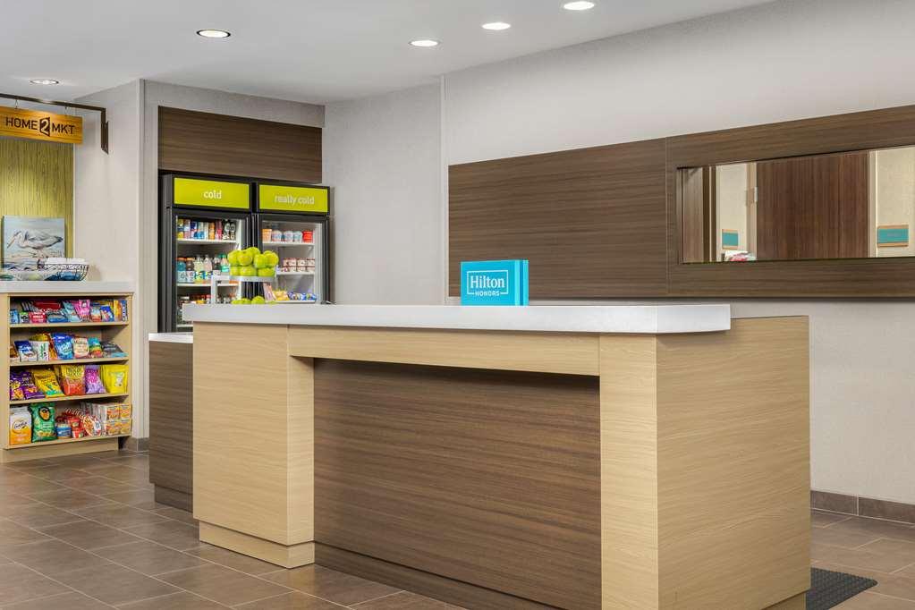 Home2 Suites By Hilton Boston Franklin Inreriör bild